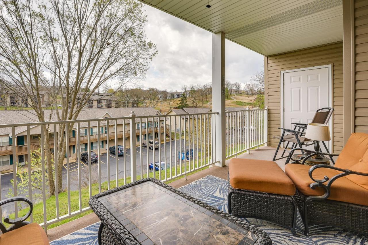 Branson Condo - 3 Mi To Table Rock State Park! Eksteriør bilde